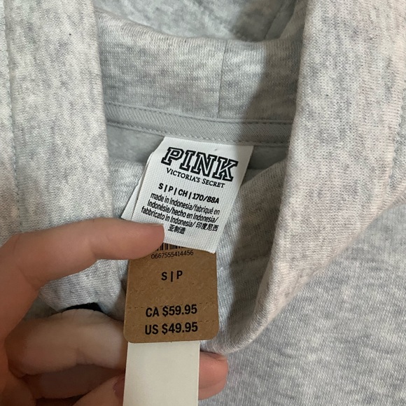 Victoria’s Secret Pink sweatshirt - Picture 3 of 4